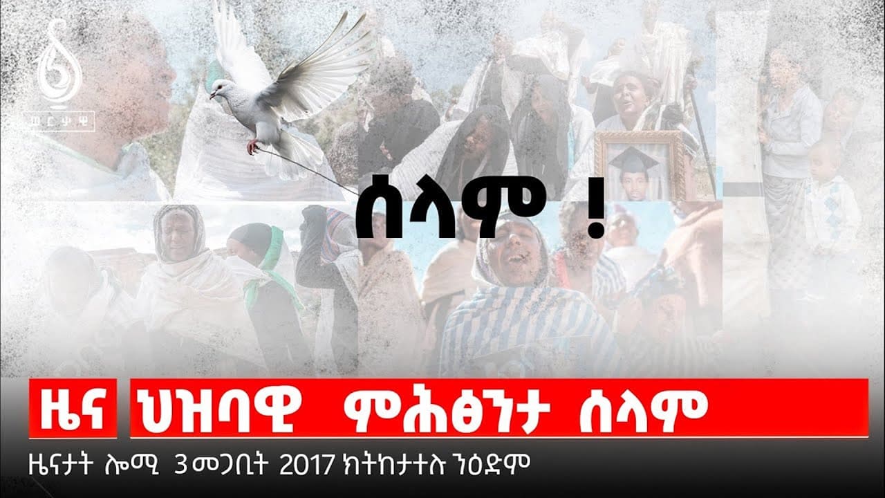 TBS TV| ዘምረረ ፕረዚደንትነት| መፀዋዕታ ፈደራል | ዓዲጉደም ከም ምልክት