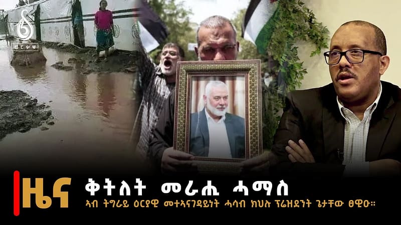 TBS TV| ዜና ብራኸ፡ 25 ሓምለ 2016 ኣ.ግ ቅትለት መራሒ ሓማስ/ ኣብ ትግራይ ዕርያዊ መተኣናገዳይነት ሓሳብ ክህሉ ፕሬዝደንት ጌታቸው ረዳ//News//