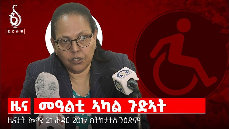 TBS TV| መዓልቲ ኣካል ጉድኣት