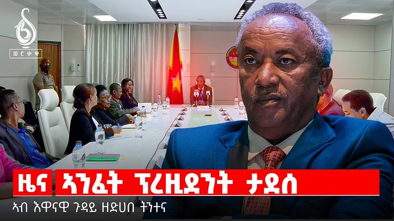 TBS TV| ኣንፈት ፕረዚደንት ታደሰ | ኣብ እዋናዊ ጉዳይ ዘድሀበ ትንተና