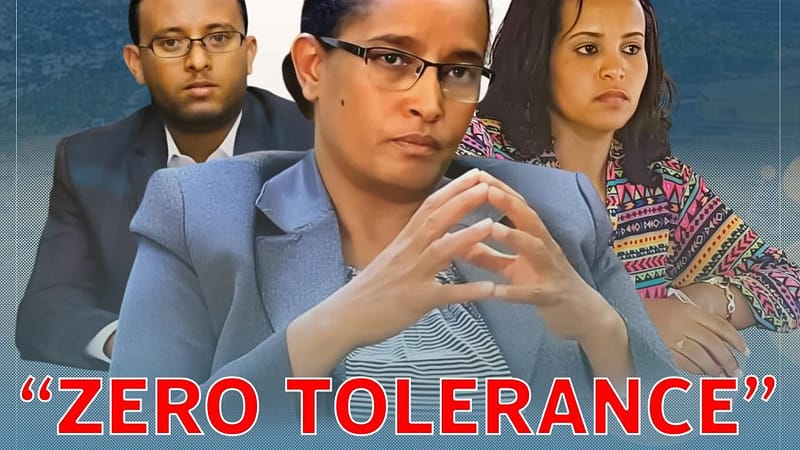 ፖለቲካ “ZERO TOLERANCE” ምልክት ካብ ውድቀትካ ዘይምምሃር!