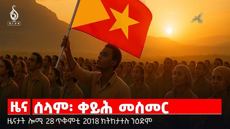 🔴 TBS TV| ሰላም፡ ቀይሕ መስመር | “ድልየት ሻዕብያ ንምርዋይ” | “መሬት ዓፋር ዝረገፀ የለን” || ዜናታት 28 ጥቅምቲ 2018