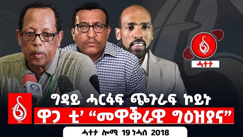 🔴TBS TV| ተወልደ ዕንብብ ግዳይ ሓርፋፍ ጭጉራፍ|| ዋጋ እቲ መዋቐ‍ራዊ ግዕዝይና|| ሓተታ ሎሚ 16 ነሓሰ 2018