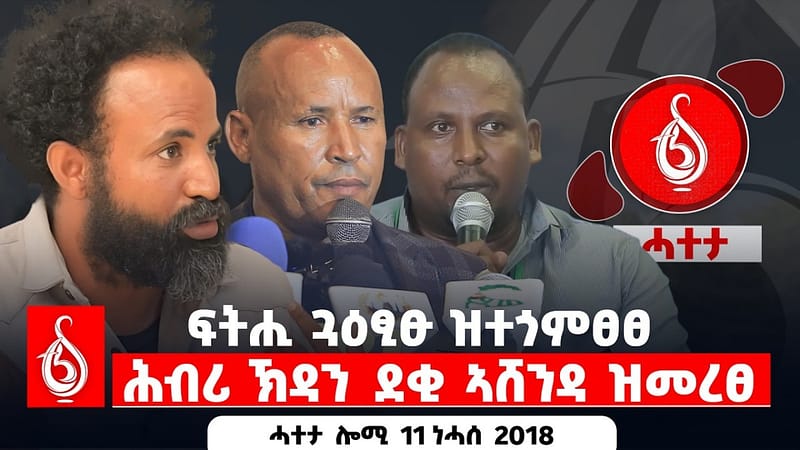 🔴TBS TV| ፍትሒ ጓዕፂፁ ዝተጎምፀፀ | ሕብሪ ኽዳን ደቂ ኣሸንዳ ዝመረፀ || ሓተታ ሎሚ 11 ነሓሰ 2018